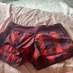 Limited edition Lululemon shorts